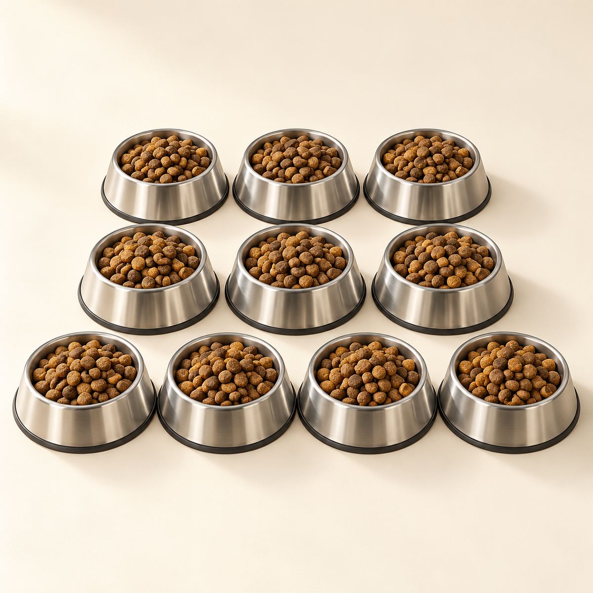 Fill 10 Bowls 🐾