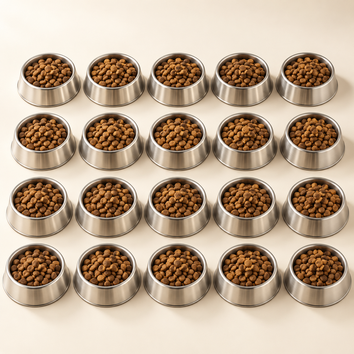 Fill 20 Bowls 🐾