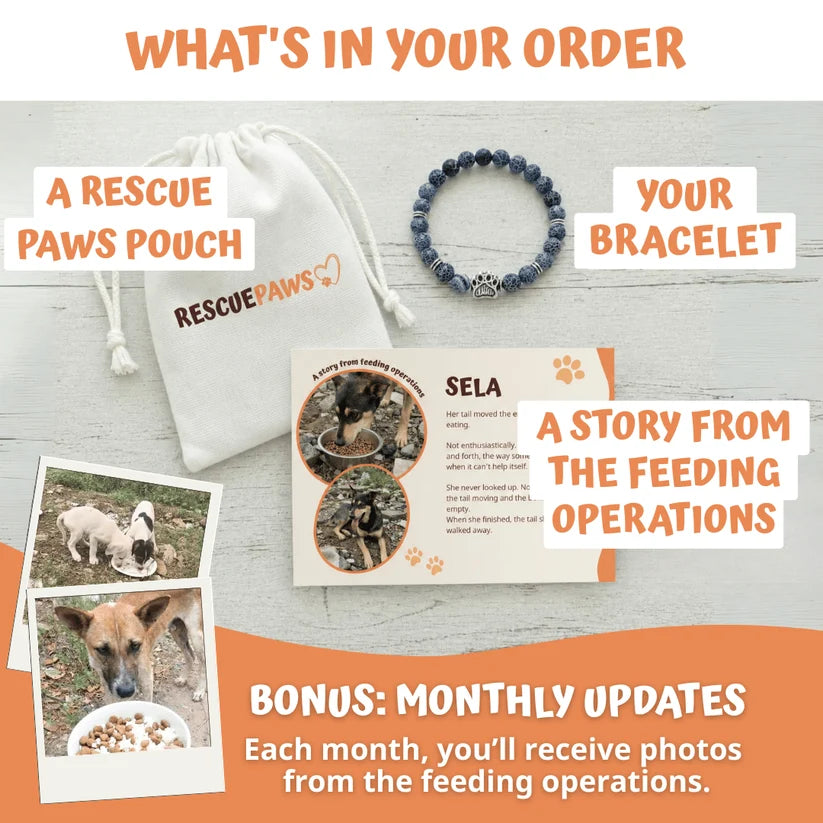 Rescue Paws Bracelet